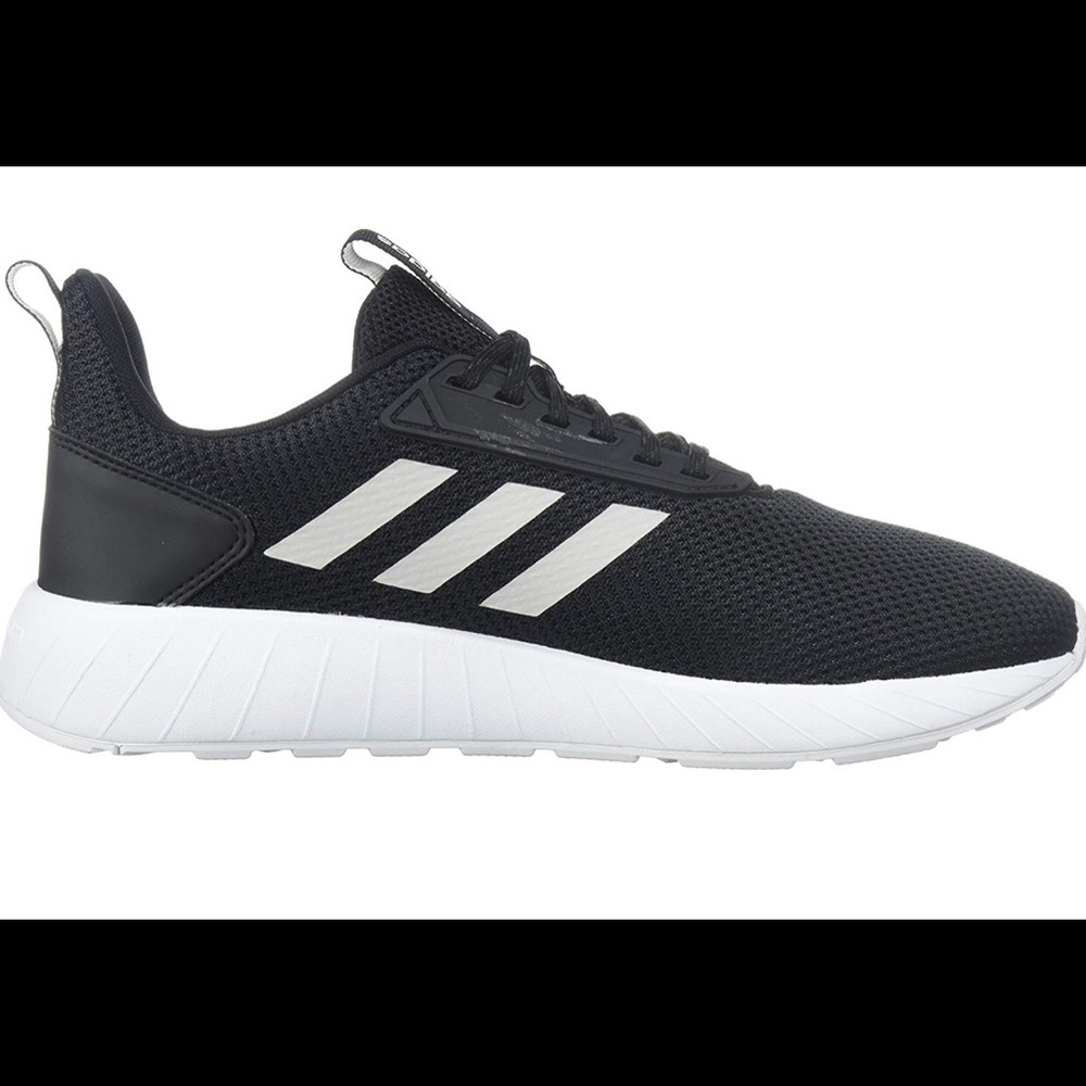 ❤️❤️Black. Beauty Adidas NWT  comfortable shoes - Picture 2 of 7